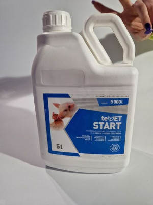 Tevet Start 5L Dla drobiu i trzody, dobry start