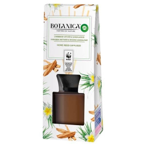 Botanica by Air Wick Patyczki Zapachowe Odświeżacz Wetiwer Drzewo Sandałowe