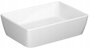 Umywalka nablatowa 50x35 Cersanit prostokątna