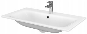 Umywalka wpuszczana w blat 80 cm Cersanit