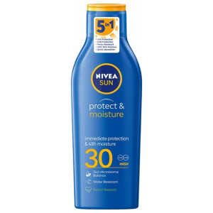 Nivea Protect & Moisture Nawilżający Balsam Do Opalania SPF30