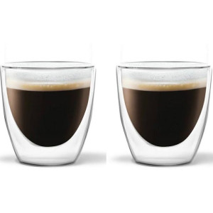 szklanki termiczne do espresso 2szt. amo 80ml