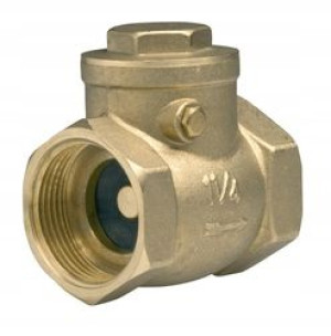 Zawór Zwrotny 5/4" Klapą Pn16 Ferro Zzk4