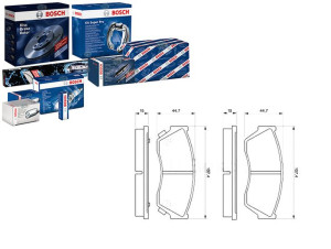 Klocki Hamulcowe Subaru Justy Ii Suzuki Alto Cappu