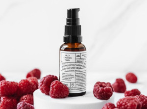 Ministerstwo Dobrego Mydła, Olej do Pielęgnacji Malinowy, 30ml