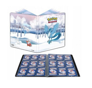 Oryginalny Album Pokemon Tcg Gallery Series Frosted Forest