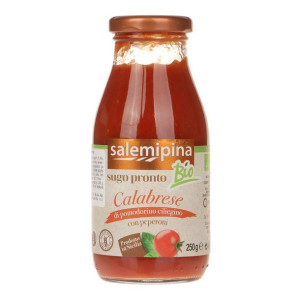 Włoski Sos pomidorowo paprykowy Sugo alla Calabrese 250 g