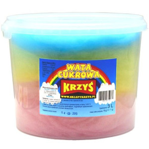 Wata Cukrowa Krzyś 3l
