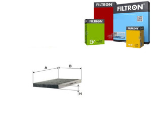 Filtr Kabiny Z Węglem Akt. Vag Filtron