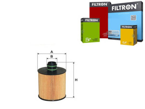 Filtr Oleju Fiat Filtron
