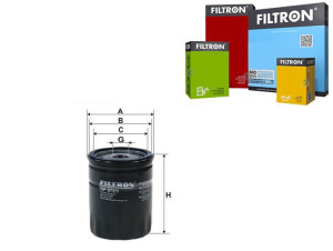 Filtr Oleju Mitsubishi Filtron