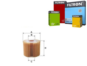 Filtr Oleju Toyota Yaris Filtron