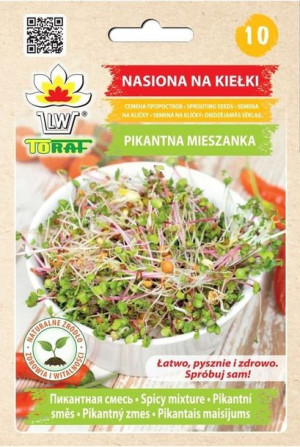 Toraf Nasiona Na Kiełki Mieszanka Pikantna 20g