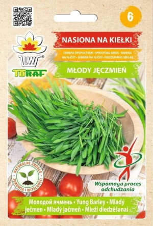 Toraf Nasiona Na Kiełki Młody Jęczmień Zdrowe 30g