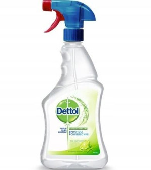 Dettol Antybakteryjny Spray Powierzchni Limonka