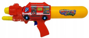 Pistolet Na Wodę Pompka 35cm Straż Pożarna