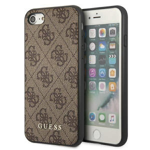 Oryginalne Etui Guess 4g Big Metal Gold Logo Iphone 7/8/se 2020/2022