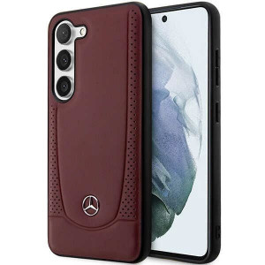 Oryginalne Etui Mercedes Leather Urban Bengale Samsung Galaxy S23 Plus