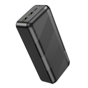 Borofone Power Bank 30000mah Bj27b Pindar - 2xusb - Czarny