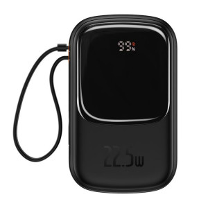 Baseus Power Bank 20000mah Qpow Pro - Usb + Typ C -pd 22,5w Z Kablem Typ C