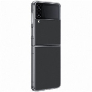 Samsung Clear Slim Cover Etui Na Telefon Galaxy Z Flip4 Przezroczysty