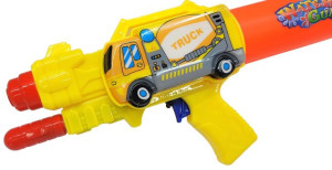 Pistolet Na Wodę Pompka 35cm Betoniarka Ciężarówka
