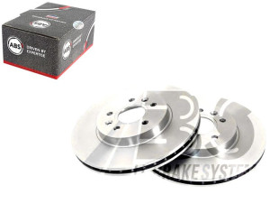 Tarcze Hamulcowe 2szt Ford Mondeo 1.8-2.5 00-07 A.