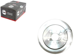 Tarcze Hamulcowe 2szt Toyota Rav4 Ii 00-05 Tył A.b