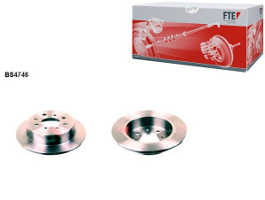 Tarcze Hamulcowe 2szt 239x9 P 4-otw Honda Civic Cr