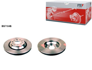 Tarcze Hamulcowe 2szt Brake Disc Fte