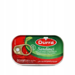 Sardynki Ostre 125g Durra