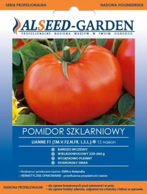 Pomidor Lianne F1 + Środek Na Grzyby W Warzywach ( Gratis )
