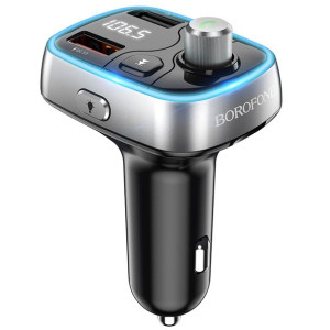 Transmiter Fm Bc32 Sunlight Mp3, Bluetooth-2xusb + Microsd-qc 3.0 18w 2,4a