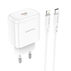 Ładowarka Sieciowa Bn3 Premium - Typ C - Qc 3.0 Pd 2.0 20w Z Kablem Typ C