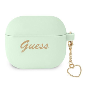 Etui Guess Silicone Charm Heart Collection Gua3lschsn Do Airpods 3 Cover