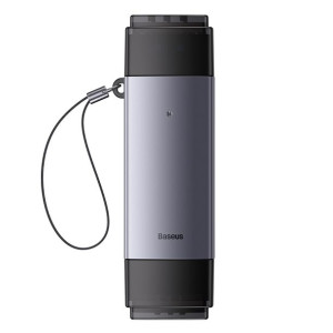 Baseus Czytnik Kart Pamięci Lite Series Sd/microsd - Usb 3.0 + Typ C