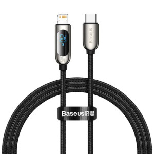 Baseus Kabel Display - Typ C Na Lightning - Pd 20w 2a 1 Metr