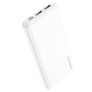 Borofone Power Bank 10000mah Bj24 - 2xusb - Biały