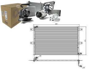 Skraplacz Klimatyzacji Seat Cordoba Cordoba Vario