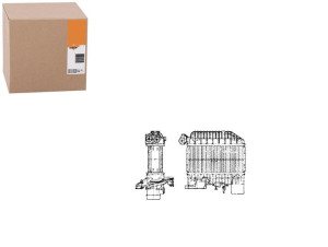 Intercooler Toyota Avensis 99- Nrf