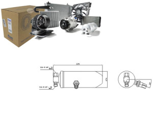 Osuszacz Klimatyzacji Rvi Magnum Dxi12/dxi13 10.04