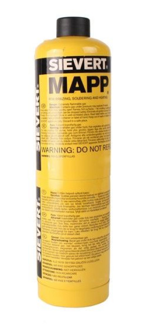 Butla Gas Pro Mapp 1'' Sievert Gaz Nabój 400g