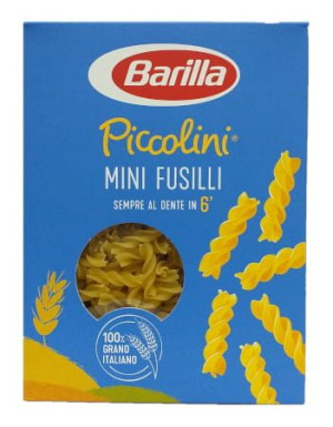 BARILLA  Piccolini Fusilli włoski makaron- 500 gr