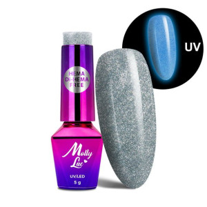 Lakier hybrydowy MollyLac Night Glowing 5g Nr 677 Precious