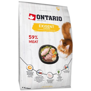 Ontario Cat Exigent 6,5 Karma Dla Kotów Wybrednych