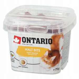 Ontario ODKŁACZAJĄCY Przysmak dla Kota 75g