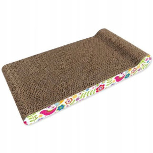 Magic Cat Relax 4 Kartonowy Drapak Kot 43X22X6cm