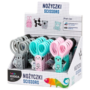 Nożyczki z figurką w etui D NOFEKAD Kidea