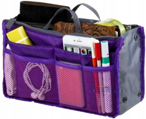 Kosmetyczka Kuferek do torby walizki organizer