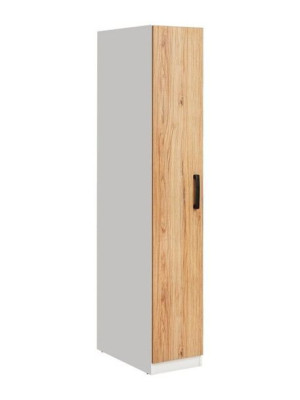 WĄSKA SZAFA MODUŁOWA 4 półki Rubic 30x58x181 cm